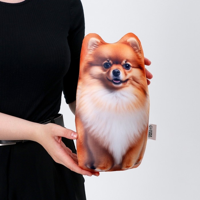 Антистресс игрушка, собака «Пушистик шпиц»