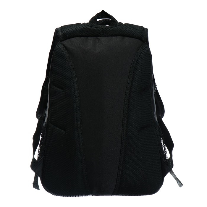 Рюкзак молодёжный, 42 х 31 х 13 см, эргономичная спинка, Stavia "You can", чёрный