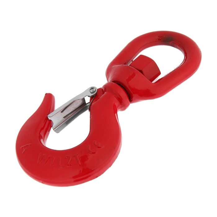 Крюк грузовой поворотный, ТУНДРА, 2 т., 1 шт. Крюк грузовой поворотный, ТУНДРА, 2 т., 1 шт.