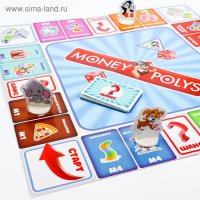 Настольная экономическая игра «MONEY POLYS. Kids», 90 купюр, 4+