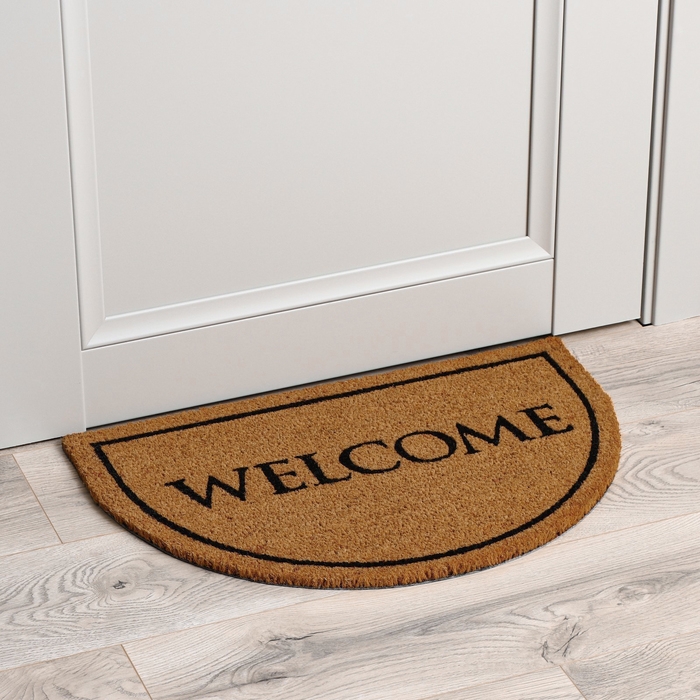 Коврик придверный LaDо́m, 40×60 см, кокосовое волокно Коврик придверный LaDо́m, 40×60 см, кокосовое волокно
