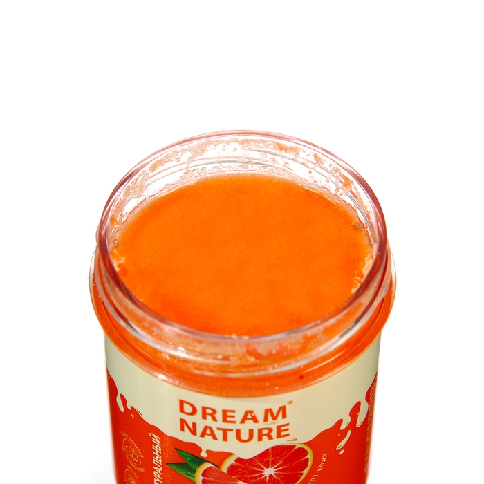 Солевой скраб-пилинг для тела Dream Nature  Солевой скраб-пилинг для тела Dream Nature "Цитрусовый чейзер", 250 г