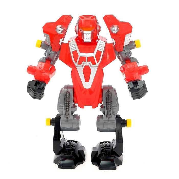 Конструктор-машина «Мега робот», 3 в 1, со световым шуруповёртом, работает от батареек Конструктор-машина «Мега робот», 3 в 1, со световым шуруповёртом, работает от батареек