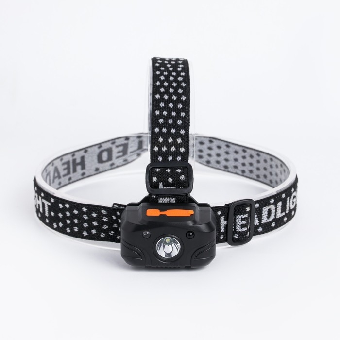 Фонарь налобный аккумуляторный, 20 Вт, 1000 мАч, LED Фонарь налобный аккумуляторный, 20 Вт, 1000 мАч, LED