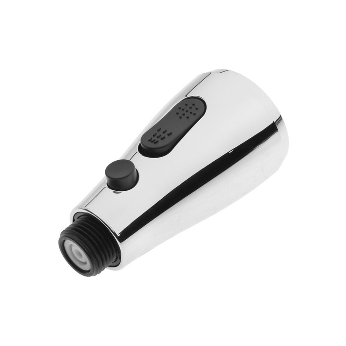 Лейка для кухонного смесителя Accoona A474, 2 режима, с кнопкой, хром Лейка для кухонного смесителя Accoona A474, 2 режима, с кнопкой, хром