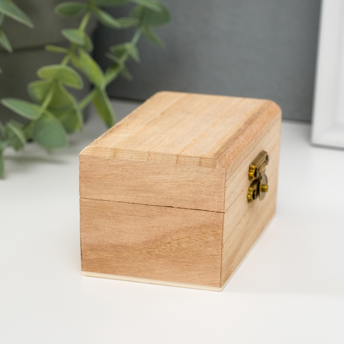 Шкатулка для росписи Шкатулка для росписи "Клён" 9х5х5 см