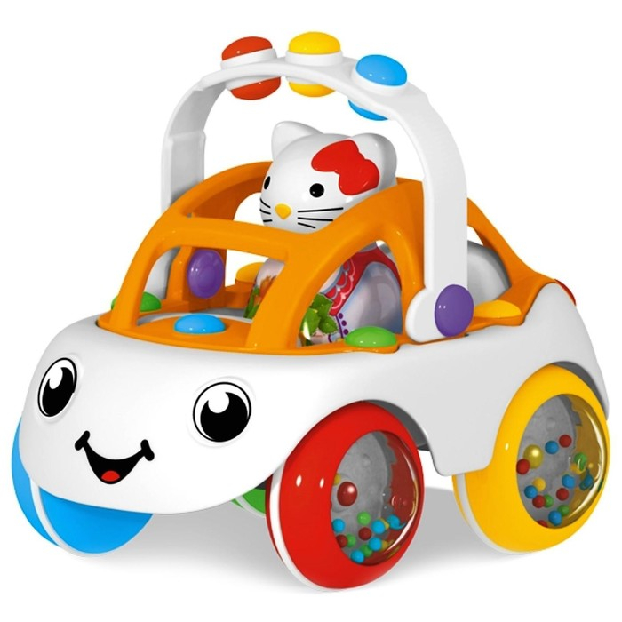 Машинка «Пышка», цвета МИКС Машинка «Пышка», цвета МИКС