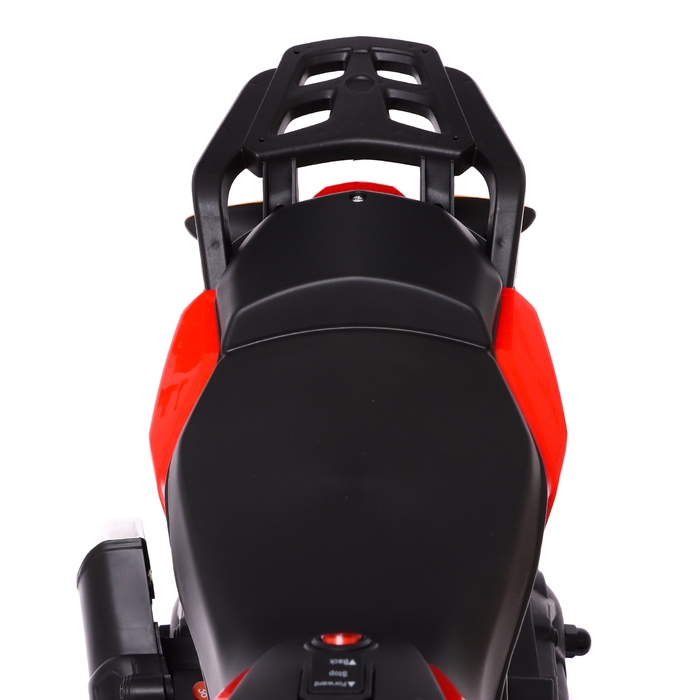 Мотоцикл «Эндуро», 2 мотора, цвет красный Мотоцикл «Эндуро», 2 мотора, цвет красный