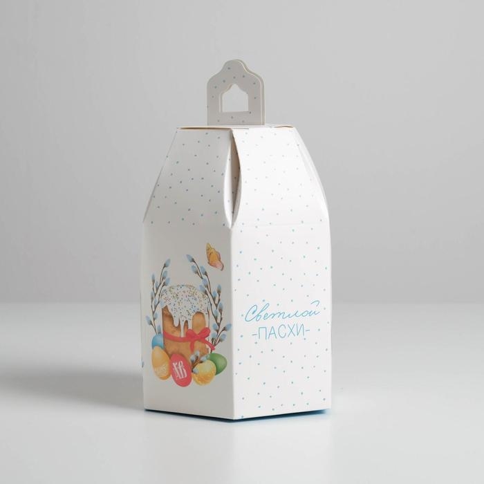 Коробка кондитерская складная, упаковка «Светлая Пасха», 16,5 х 14,5 х 21 см Коробка кондитерская складная, упаковка «Светлая Пасха», 16,5 х 14,5 х 21 см