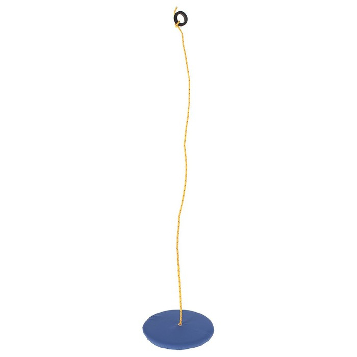 Тарзанка круглая, мягкая, цвета МИКС Тарзанка круглая, мягкая, цвета МИКС