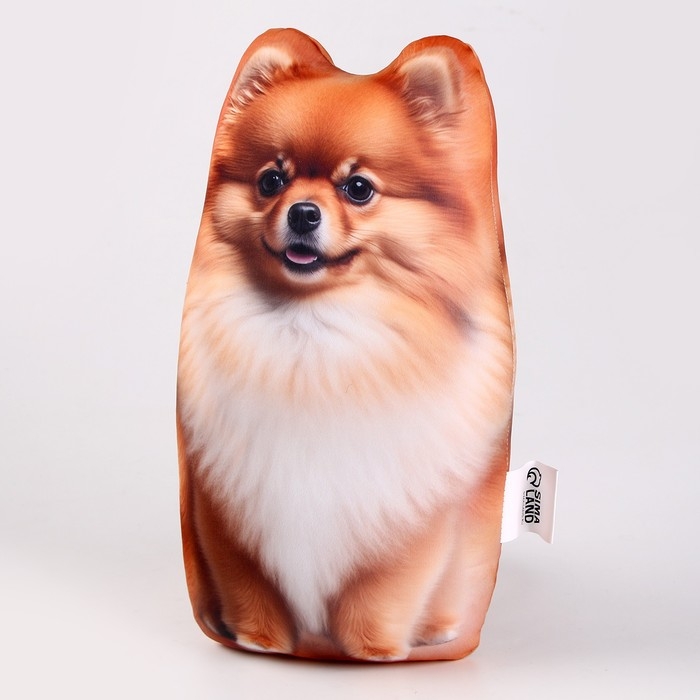 Антистресс игрушка, собака «Пушистик шпиц»