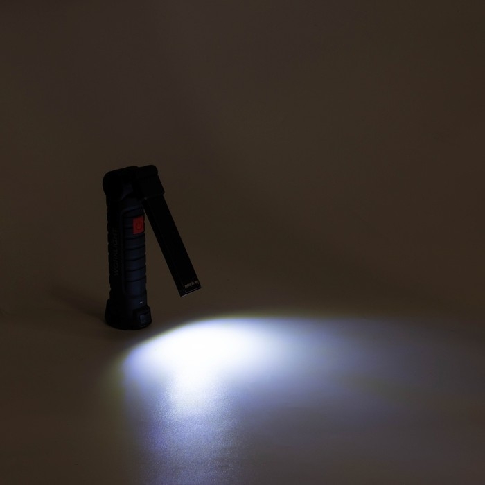 Фонарь рабочий аккумуляторный, 5 Вт, 1200 мАч, COB, LED,3 режима, 14.5 х 4.8 см Фонарь рабочий аккумуляторный, 5 Вт, 1200 мАч, COB, LED,3 режима, 14.5 х 4.8 см