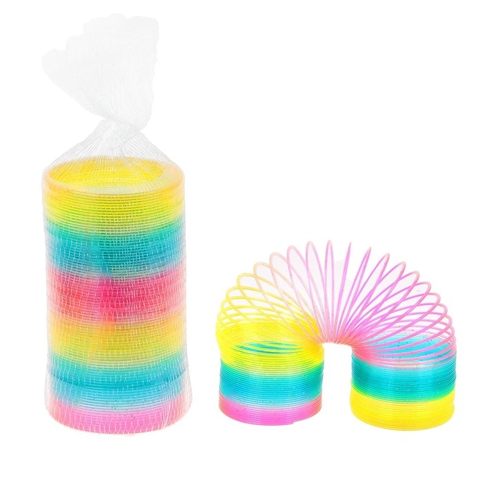 Пружинка-радуга «Большая», в сетке Пружинка-радуга «Большая», в сетке