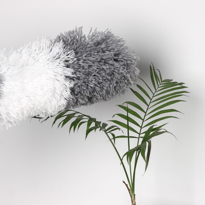 Щётка для пыли Raccoon, плоская насадка 40×7,5 см, пушистая насадка 41×13 см, телескопическая ручка 230 см Щётка для пыли Raccoon, плоская насадка 40×7,5 см, пушистая насадка 41×13 см, телескопическая ручка 230 см