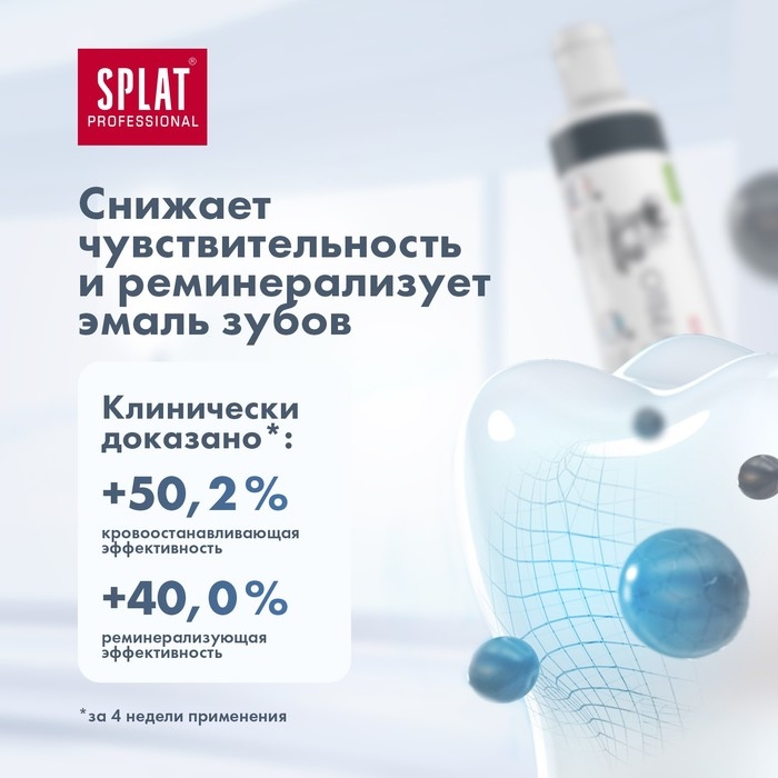 Зубная паста Splat Professional Compact, «Отбеливание плюс», 40 мл Зубная паста Splat Professional Compact, «Отбеливание плюс», 40 мл