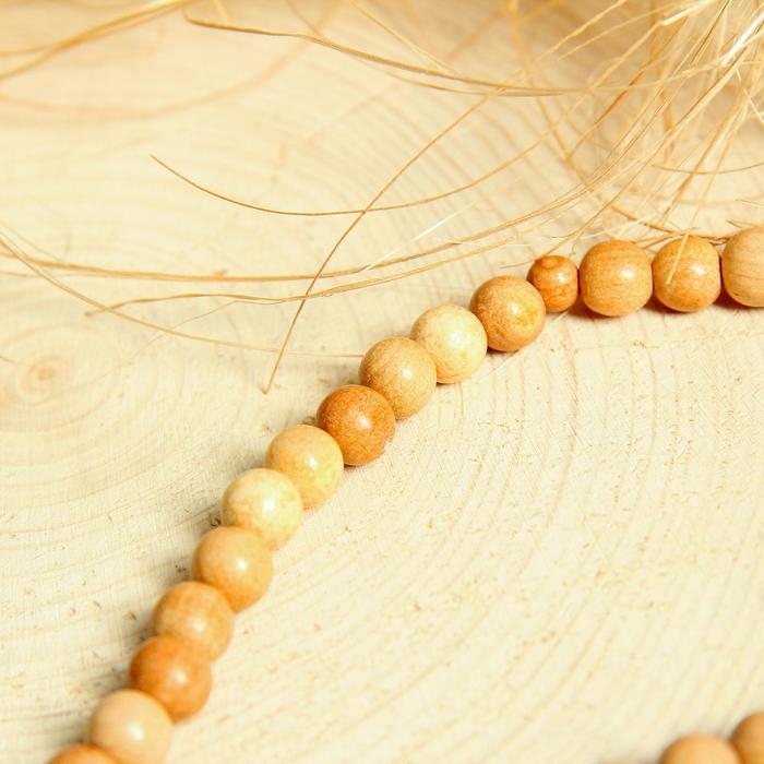 Четки «Шарик», D шара=10 мм, микс, можжевельник Четки «Шарик», D шара=10 мм, микс, можжевельник