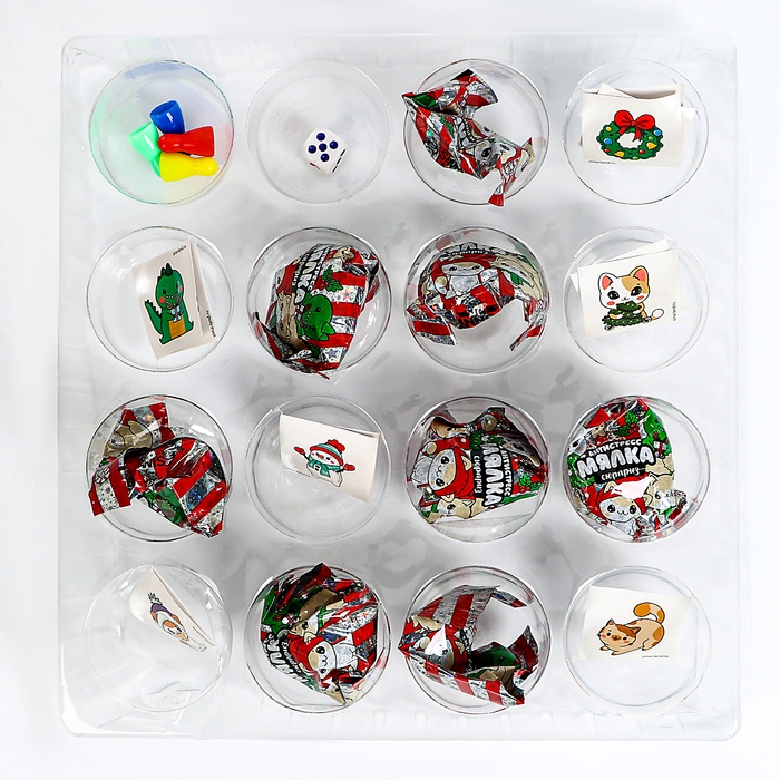 Мялки антистресс с игрой ходилкой «Зимние приключения» Мялки антистресс с игрой ходилкой «Зимние приключения»