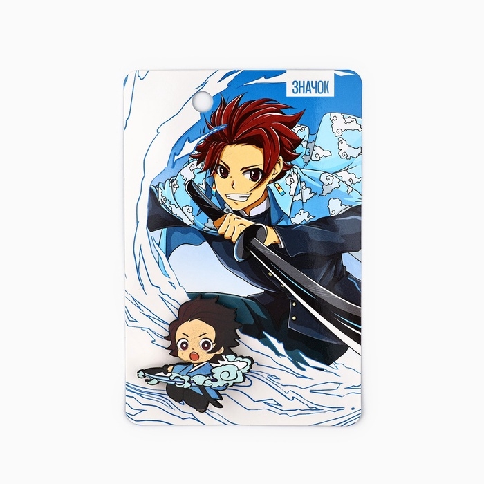 Значки деревянные «Аниме» в шоубоксе, 20 шт Значки деревянные «Аниме» в шоубоксе, 20 шт