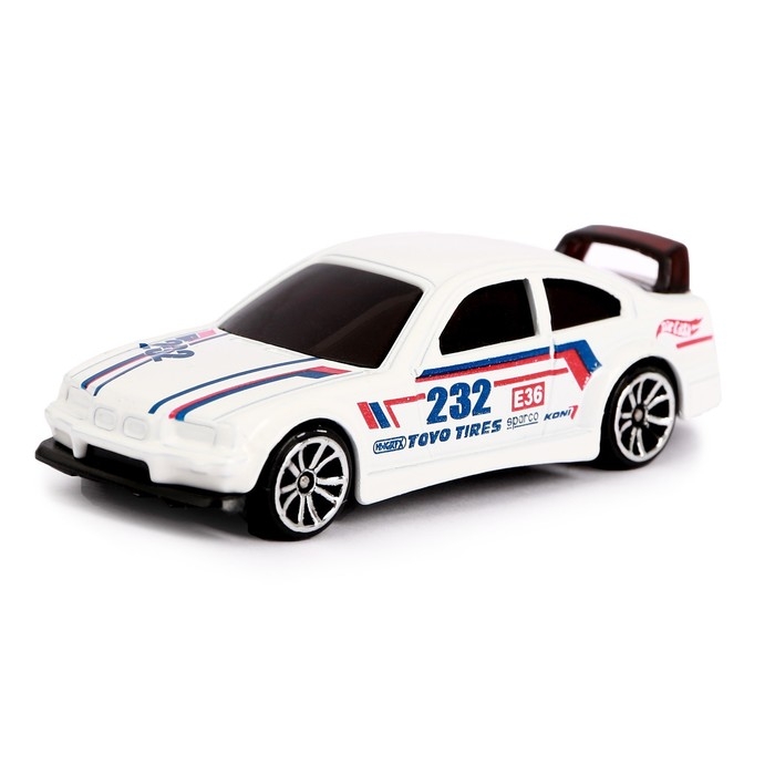 Машина металлическая Hot Cars, масштаб 1:64, МИКС Машина металлическая Hot Cars, масштаб 1:64, МИКС