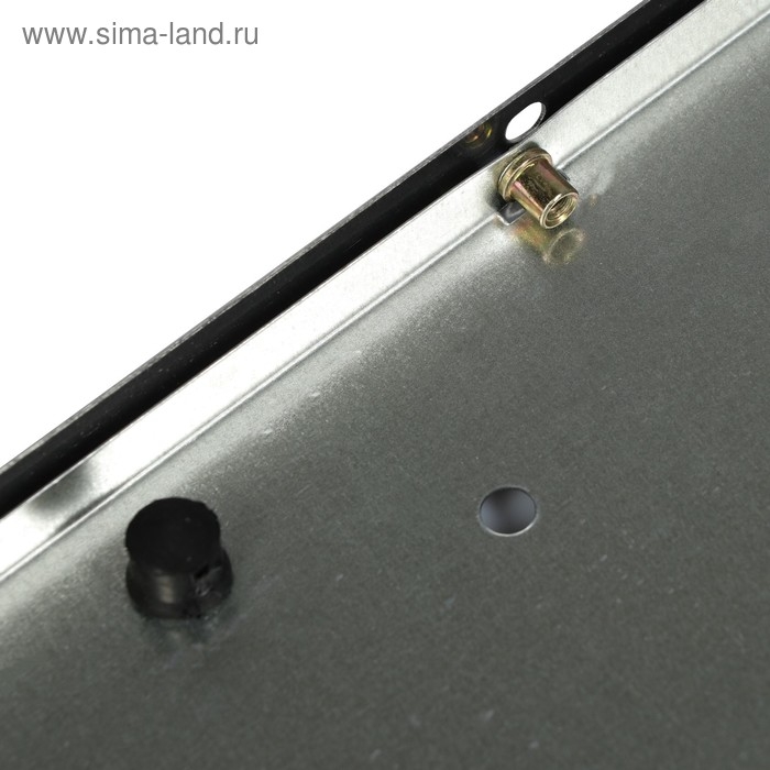 Держатель номера TORSO, металлический, хром Держатель номера TORSO, металлический, хром