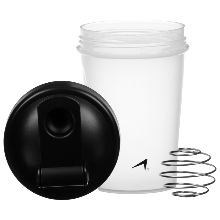 Шейкер для спортивного питания Onlytop, 400 мл, цвет белый Шейкер для спортивного питания Onlytop, 400 мл, цвет белый