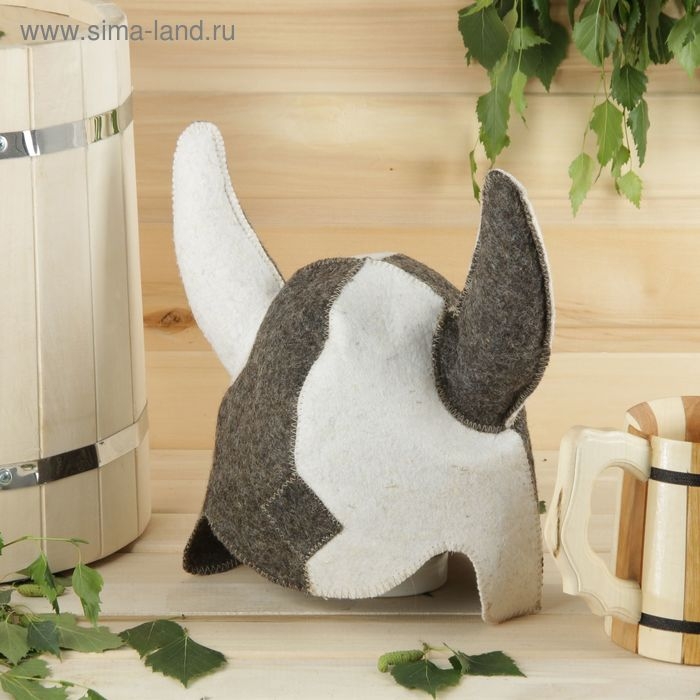 Шапка для бани  Шапка для бани "Викинг"