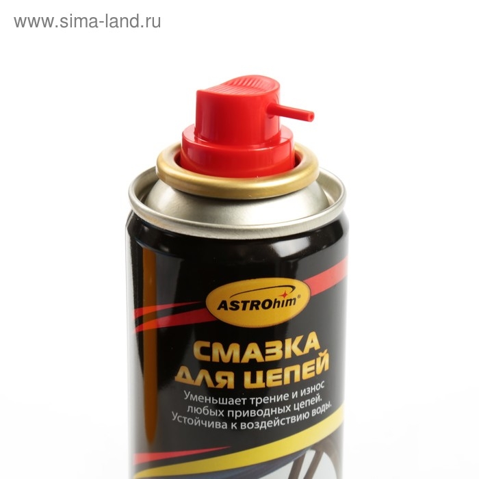 Смазка для цепей Astrohim, аэрозоль, 140 мл, АС - 4561 Смазка для цепей Astrohim, аэрозоль, 140 мл, АС - 4561