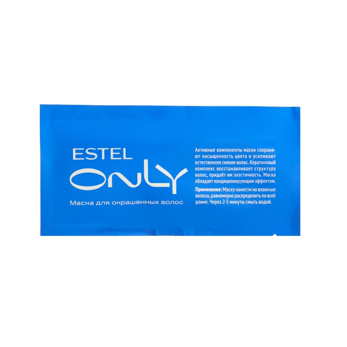 Стойкая краска-гель для волос ESTEL ONLY светло-русый, пепельно-фиолетовый Стойкая краска-гель для волос ESTEL ONLY светло-русый, пепельно-фиолетовый