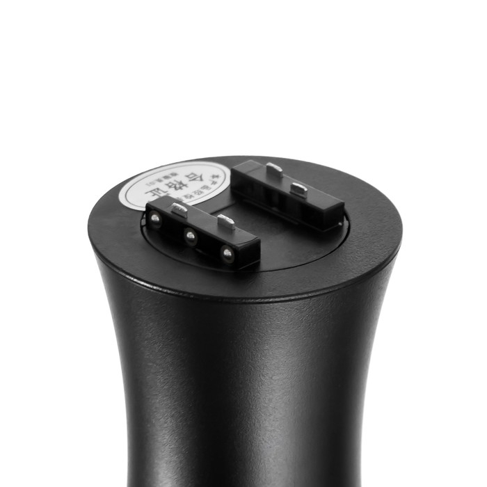 Светильник трековый SLIM Светильник трековый SLIM "Лотос" LED 12Вт 3000K-6000К 48V CRI90 черный 8х8х12,5см