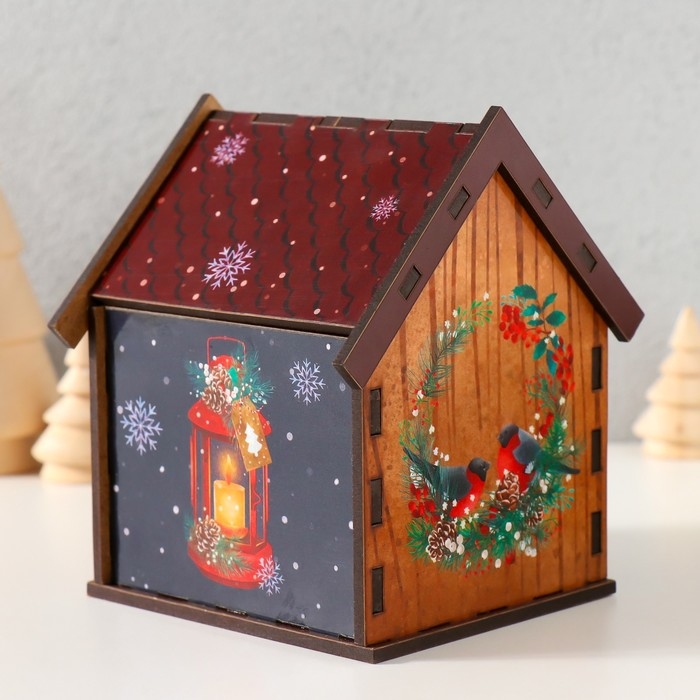 Чайный домик  Чайный домик "Тепла и уюта" 10,5х9,5х12 см