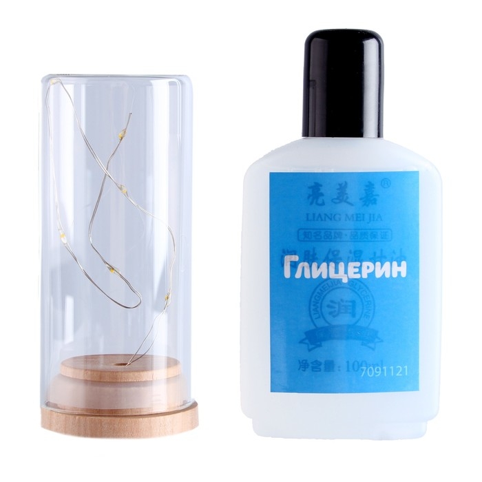 Набор для творчества «Сенсорный ночник» Набор для творчества «Сенсорный ночник»