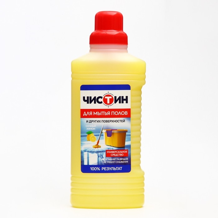 Средство для мытья полов, Чистин  Средство для мытья полов, Чистин "Сочный лимон", 1000 г