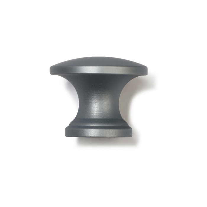 Ручка кнопка CAPPIO RK148, d=24 мм, цвет графит Ручка кнопка CAPPIO RK148, d=24 мм, цвет графит