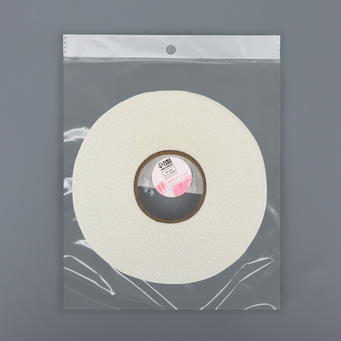 Паутинка-сеточка, на бумаге, клеевая, 1 см, 73 ± 1 м, цвет белый