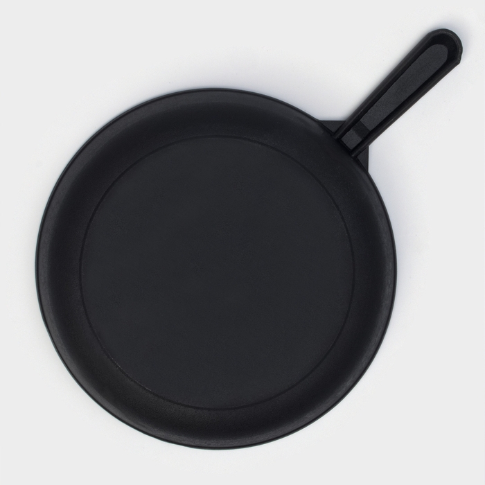 Сковорода литая чугунная Magma, d=24 см, h=4 см, чугунная ручка, индукция Сковорода литая чугунная Magma, d=24 см, h=4 см, чугунная ручка, индукция