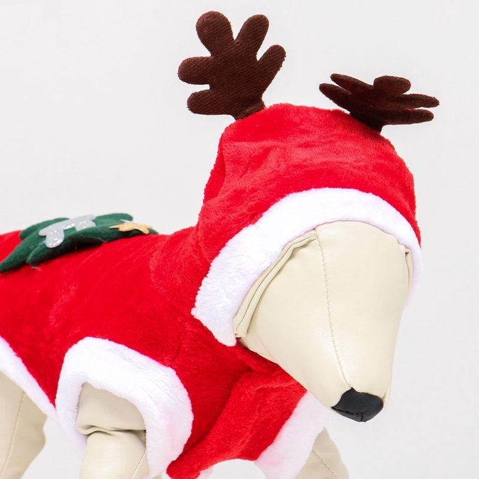 Новый год. Костюм  Новый год. Костюм "Новогодний оленёнок", XXL (ДС 40, ОГ 52 см)