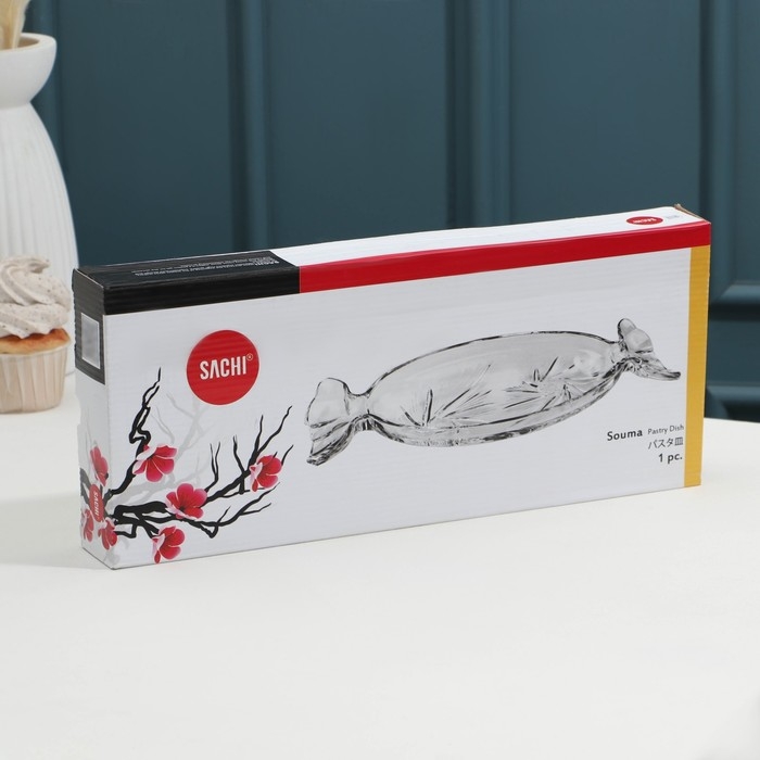 Конфетница стеклянная Sunstar Конфетница стеклянная Sunstar