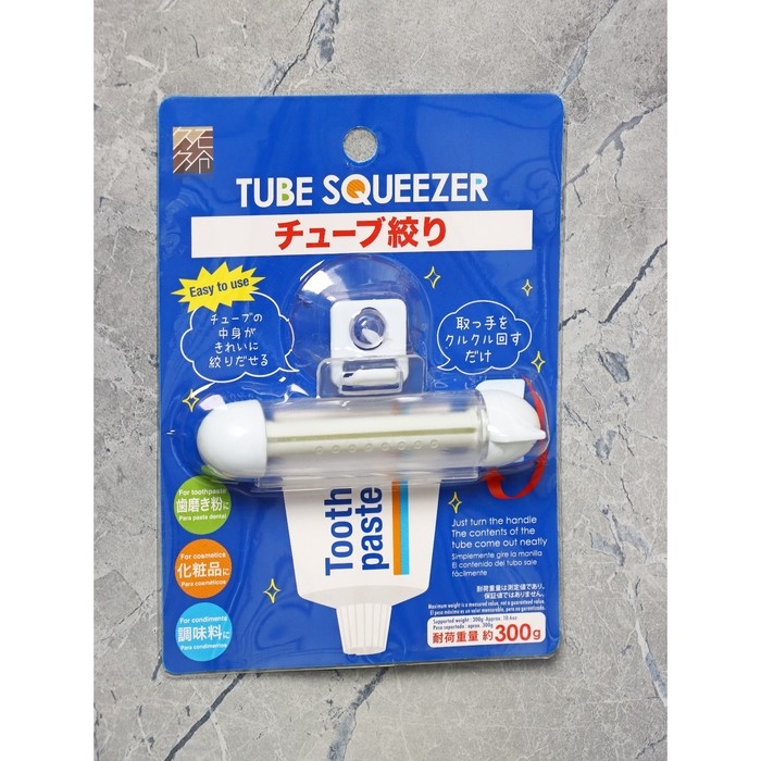 Выдавливатель для зубной пасты Доляна, на присоске, 10,5×6×2,5 см, цвет МИКС Выдавливатель для зубной пасты Доляна, на присоске, 10,5×6×2,5 см, цвет МИКС