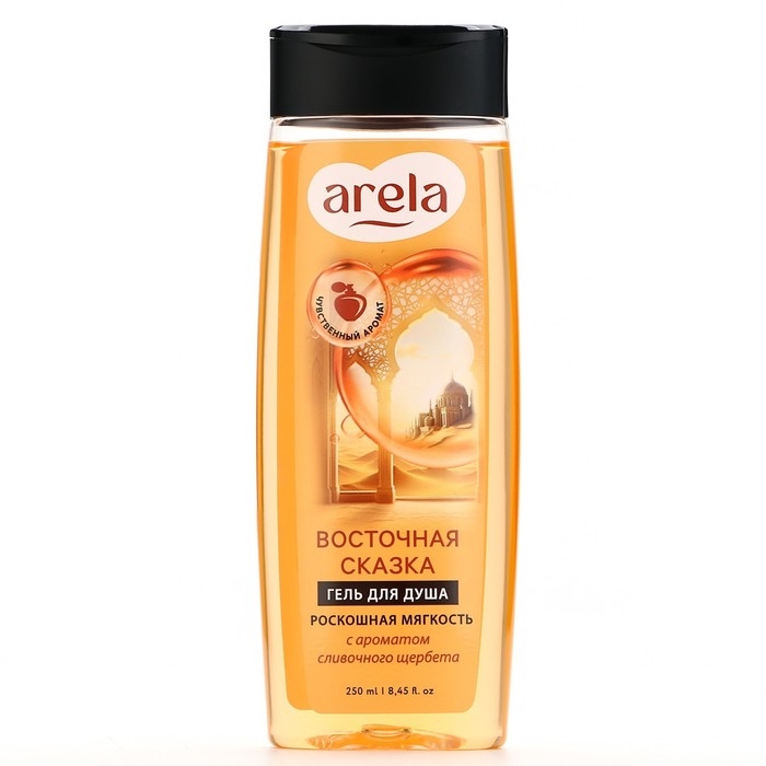 Гель для душа «Восточная сказка», 250 мл, аромат сливочного щербета, ARELA Гель для душа «Восточная сказка», 250 мл, аромат сливочного щербета, ARELA
