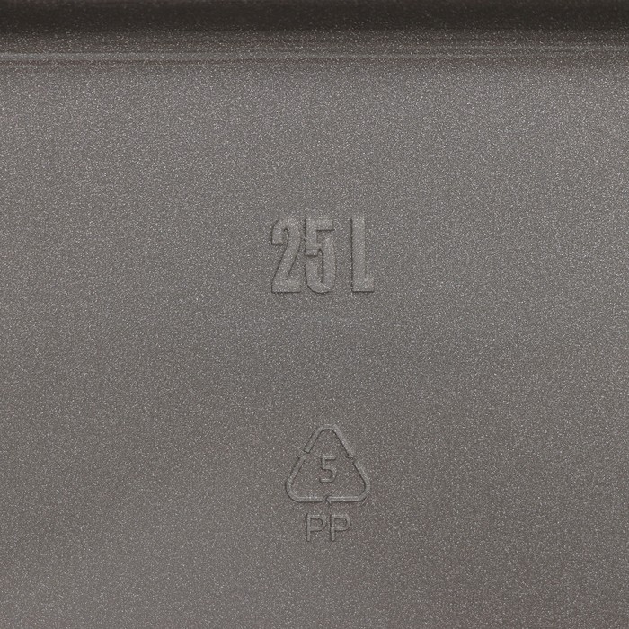 Контейнер для мусора Svip «Квадра», 25 л, цвет МИКС Контейнер для мусора Svip «Квадра», 25 л, цвет МИКС