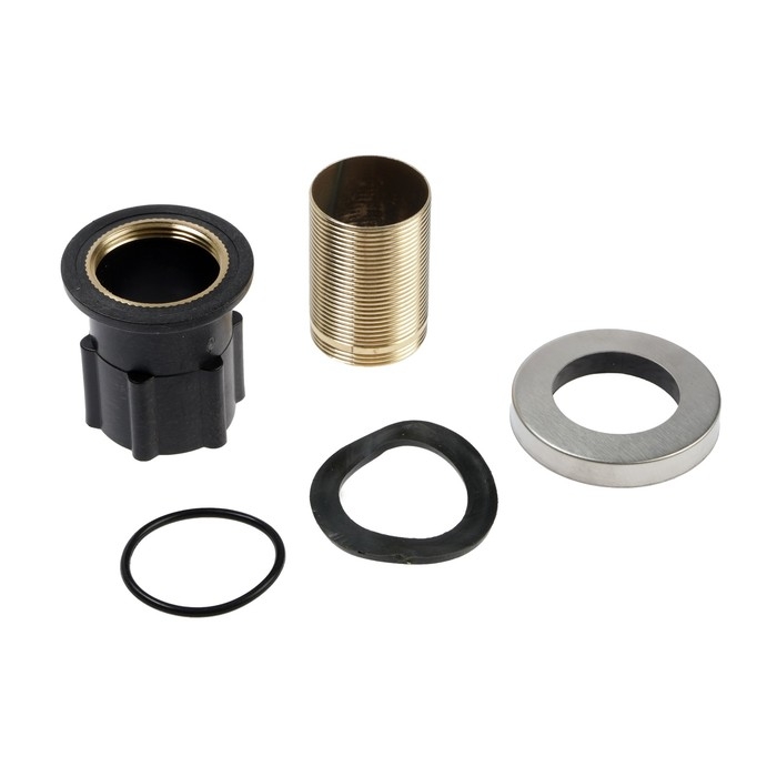 Смеситель для кухни ZEIN Z3827, однорычажный, высота излива 26 см, сатин