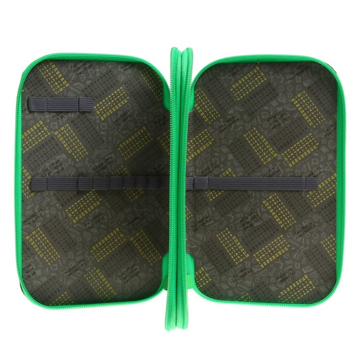 Пенал 2 секции, 125 х 205 х 40 мм, Calligrata 30П26/2 Пенал 2 секции, 125 х 205 х 40 мм, Calligrata 30П26/2 "Джойстик", ламинированный картон