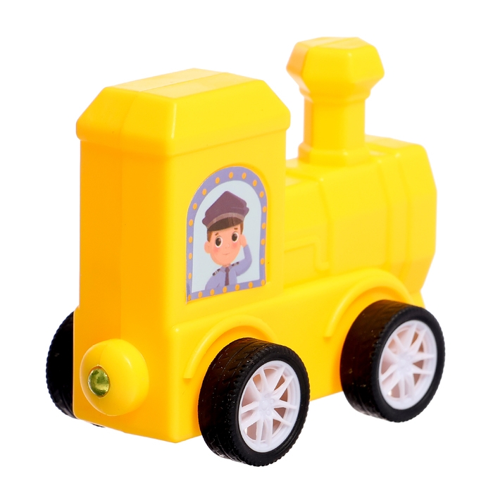 Развивающий набор «Магнитный паровозик» Развивающий набор «Магнитный паровозик»