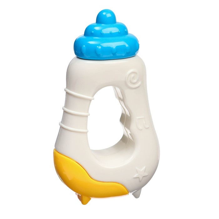 Набор погремушек «Для малыша», 5 шт, цвет МИКС, Крошка Я Набор погремушек «Для малыша», 5 шт, цвет МИКС, Крошка Я