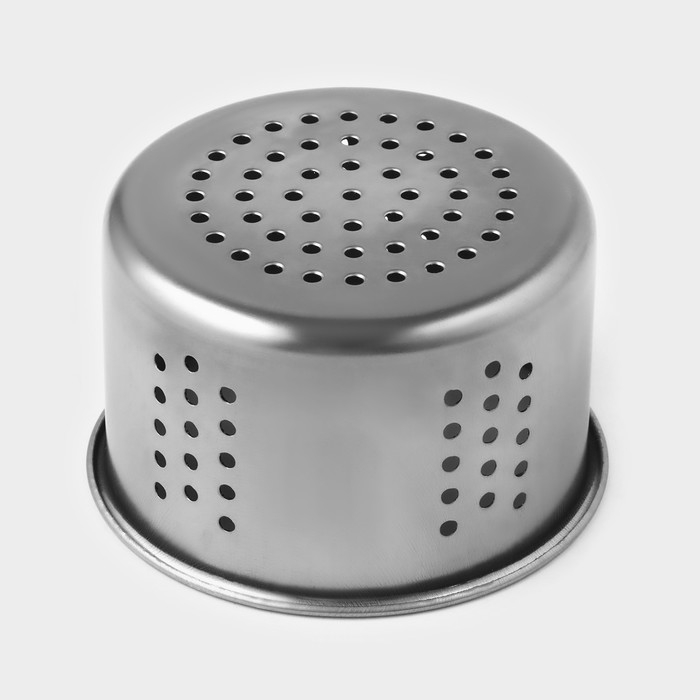 Заварочный чайник Доляна «Гретель», 700 мл, металлическое сито, нержавеющая сталь, хромированный Заварочный чайник Доляна «Гретель», 700 мл, металлическое сито, нержавеющая сталь, хромированный