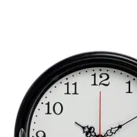 Часы настенные &laquo;Соломон&raquo;, d=23 см, плавный ход, чёрные