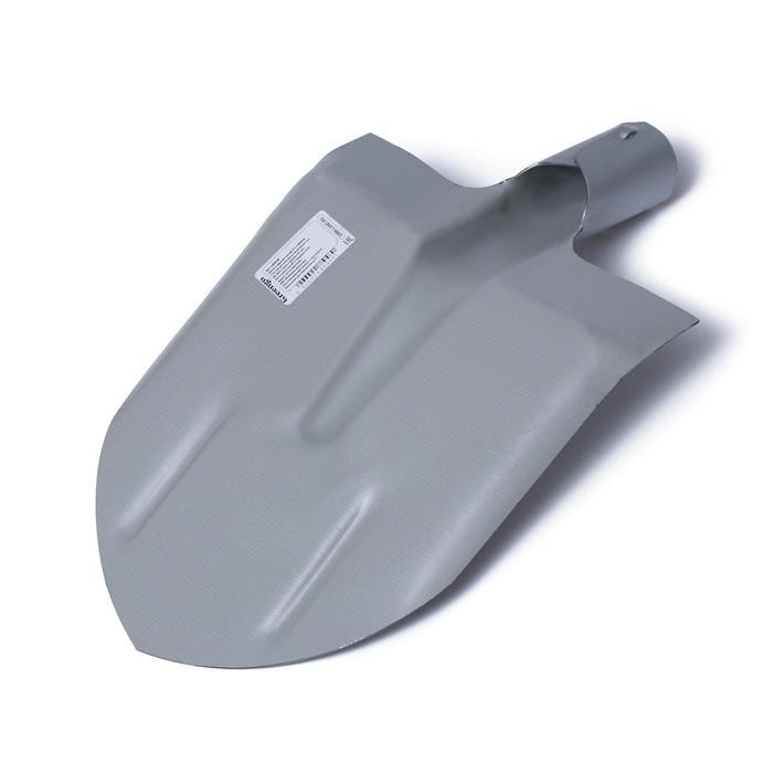 Лопата универсальная, рудная, тулейка 40 мм, без черенка, МИКС Лопата универсальная, рудная, тулейка 40 мм, без черенка, МИКС