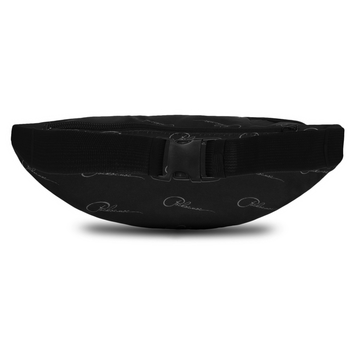 Сумка поясная РОСКОСМОС х ONLYTOP, цвет чёрный Сумка поясная РОСКОСМОС х ONLYTOP, цвет чёрный