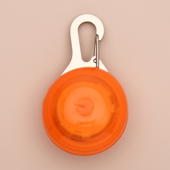 Маячок Сфера 3 режима свечения оранжевый Маячок Сфера 3 режима свечения оранжевый