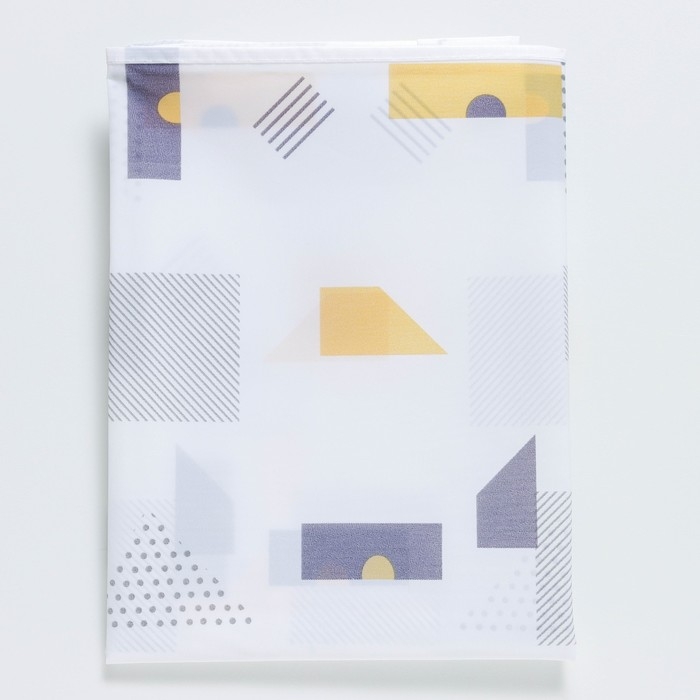 Чехол для бытовой техники с кармашками Доляна, 128×54,6 см, PEVA Чехол для бытовой техники с кармашками Доляна, 128×54,6 см, PEVA